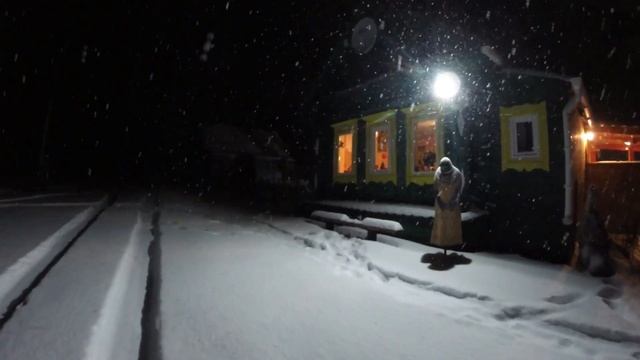 В деревню на мотобуксировщике! Три дня в глуши!