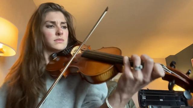 Play along : C minor jazzy scale - practical theory for violin