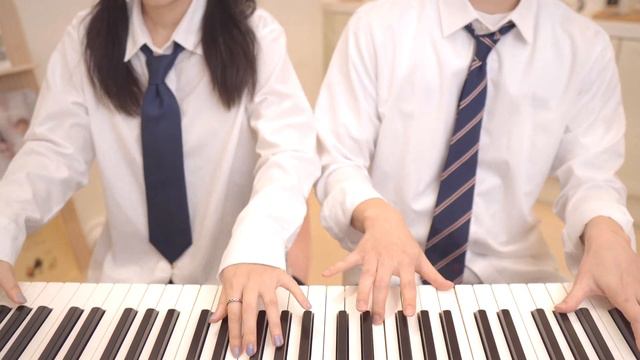 🌊Drowning Love OST🌊 - Chasing Kou | 4hands piano cover смотреть онлайн