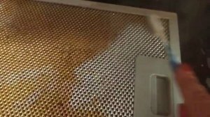 Как легко отмыть сетку вытяжки подручными средствами