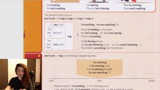 Essential Grammar in Use. Unit 3 | Present Continuous смотреть онлайн