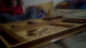 3 варианта игры в нарды ( для детей )