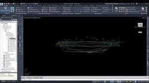 Civil 3D, AutoCAD картограмма земляных масс