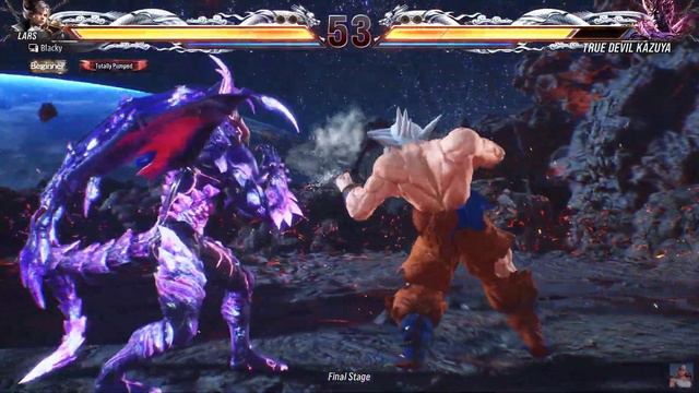 TEKKEN 8 | Goku UI VS. All Arcade Bosses (Azazel, True Devil Kazuya, Angel Jin) - HARD MODE смотреть онлайн