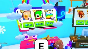 How he FINALLY Got *1st* Huge ANGEL DOG and This Happened.. (Pet Simulator 99)