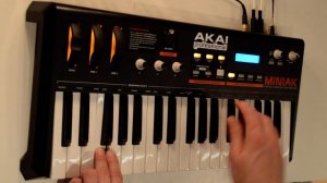 Akai Miniak song Anne Clarke's 17.2.2018