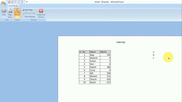 माइक्रोसॉफ्ट एक्सेल 2007 View Tab -Workbook views Options Use Step by Step. смотреть онлайн