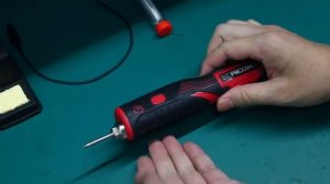 LD006A rechargeable cordless soldering iron