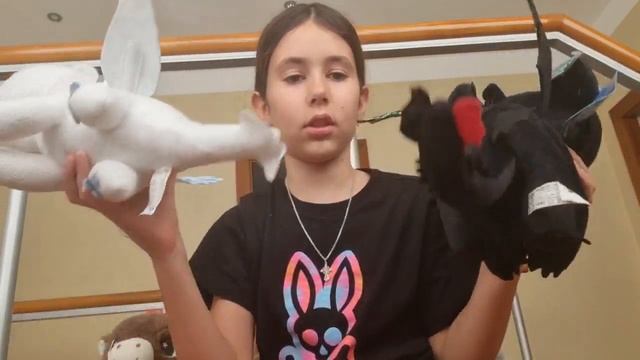 #1 Распаковка игрушек как приучить дракона 3. Беззубик и Дневная фурия