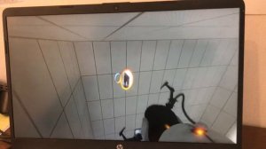 Как сделать баг с полётом в портал 2