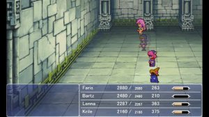 Let's Play Final Fantasy V, Blind [Ep 36] - Phoenix Tower, Hiryu's Rebirth | FF5 Remake, PC