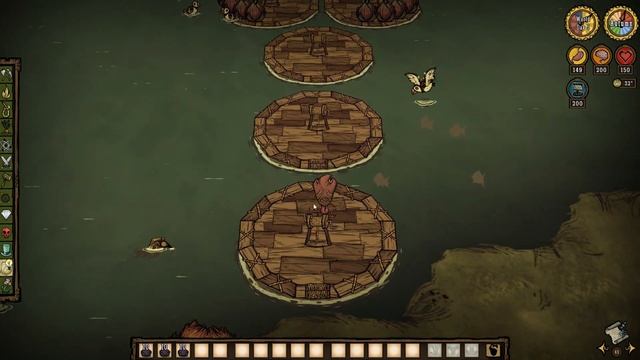 Концепты ферм лиственного мяса в Don't Starve Together смотреть онлайн