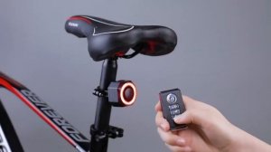 Сигнализация заднего фонаря велосипеда с пультом дистанционн 1