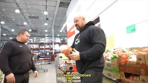 Безумный рацион Стронгов! 17,5 кг Мяса в Неделю! / Закуп на $630