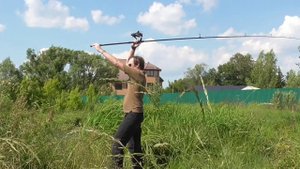 Тестирование удилища Волжанка "Трэвел-карп" 3,9 м