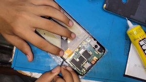 Замена экрана Destroyed infinix hot 9 play Replace the LCD Combo Easily!