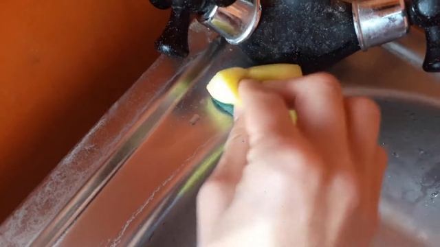 Как отмыть раковину от накипи уксусом смотреть онлайн