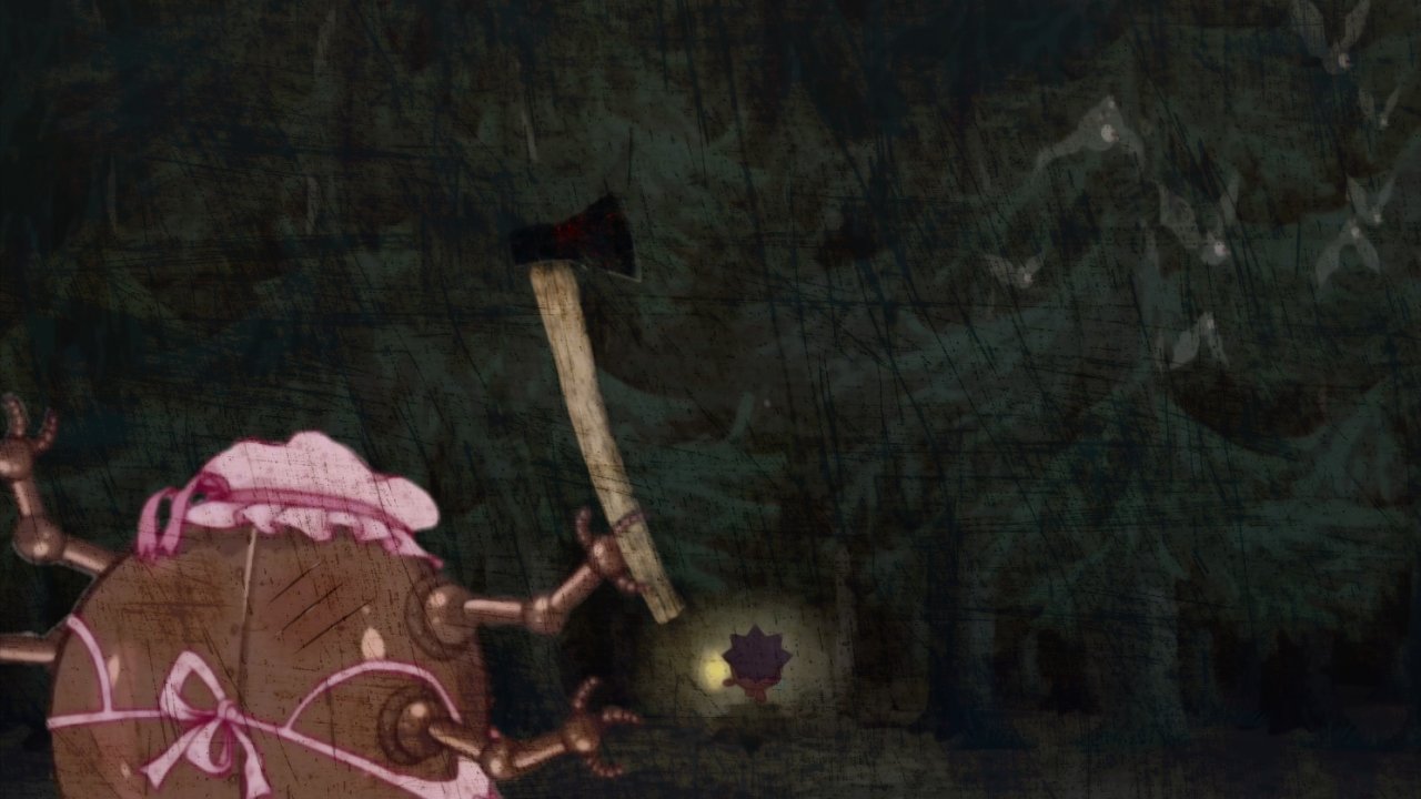 Horror Смешарики "Ужасы леса"