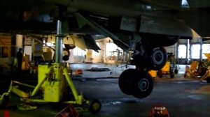 Гонка Шасси Ту-154М