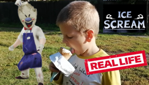 Мороженщик Род в реальной жизни.