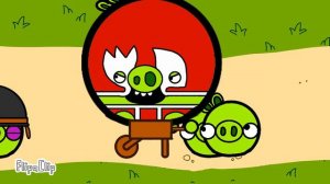 angry birds toons reanimated:el porkado
