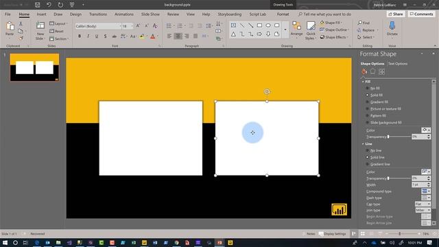 Make your Power BI report POP with a custom background смотреть онлайн