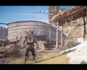 Assassin's Creed Valhalla Прохождение 350 Летающий листок Сноттингемшир.
