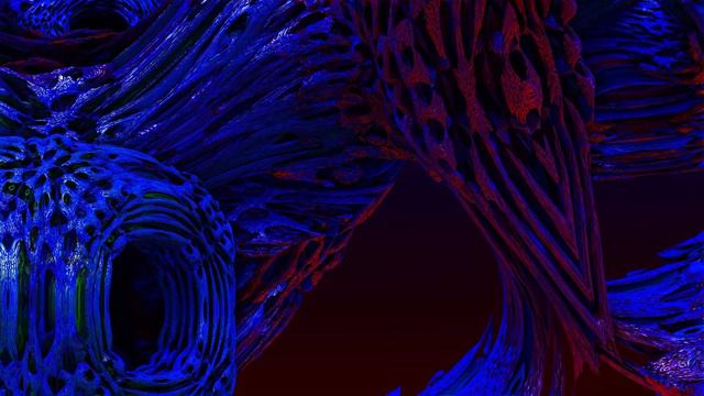 Unicorn Heads, Stellar Wind set to computer art смотреть онлайн