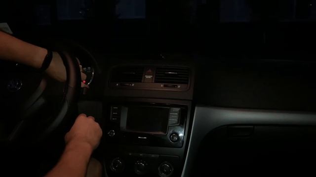 Сброс межсервисного интервала ( инспекции) ŠKODA YETI смотреть онлайн