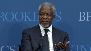 Kofi Annan: The Security Council Should Be Reformed
