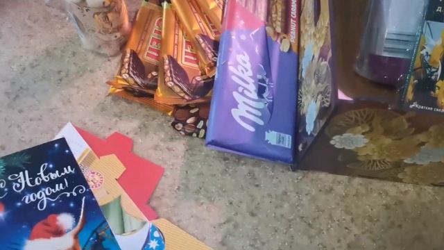 Посылка с подарками от рукодельной подруги. смотреть онлайн