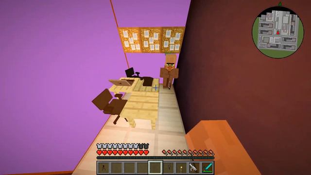 КУДА ПРОПАЛ VILLAGER MINECRAFT?! ПОИСКИ/серия №3. Житель Риколитовский. смотреть онлайн