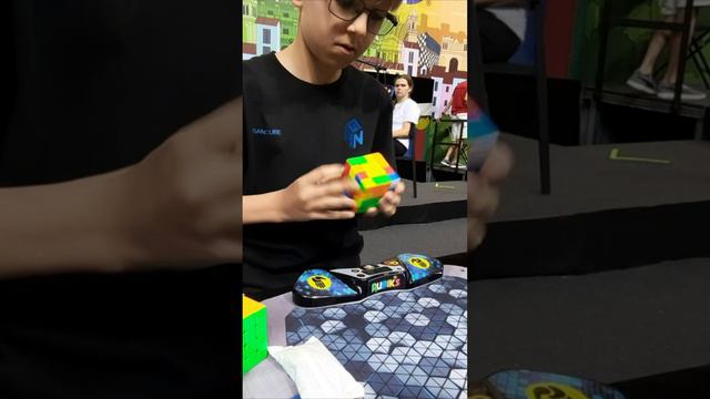 NR [18.83] 4x4 Single (ER3,WR7) // Rubik's WCA European Championship 2024