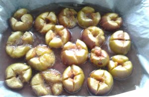 Инжир запеченный в духовке. Кулинарный рецепт.