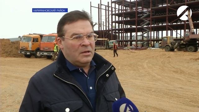 Акционерное общество «Рыбные корма» строит завод по производству экструдированных кормов