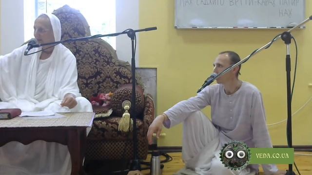 Деваки деви даси - 4. Давать и принимать прибежище - это фундамент вайшнавких отношений смотреть онлайн