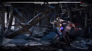 Mortal Kombat X Kitana vs Mileena Fatality