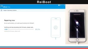 Fix iPhone 11/X/8/7/7 Plus/6/5s/5 Stuck on the Apple Logo, Infinite Boot Loops. No Restoration!
