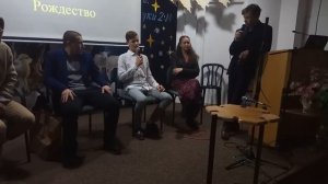 Христианская сценка ( постановка ) -  В чем заключается Рождество?