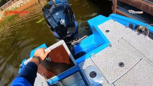 ПОДРОБНЫЙ ОБЗОР НОВОЙ ЛОДКИ ORIONBOAT 48 FISH PRO