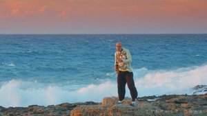 Саксофонист Syntheticsax -  Прекрасное Далеко (Музыка из кинофильма Гости из будущего) Запись у моря