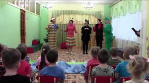 Театрализация "Кораблик"  (МБДОУ ЦРР\д/с №1 "Аленький цветочек")