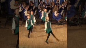 #IrishDance" "Walking on stones", performed amazingly by the #Loktev Children's Ensemble!? Watch No