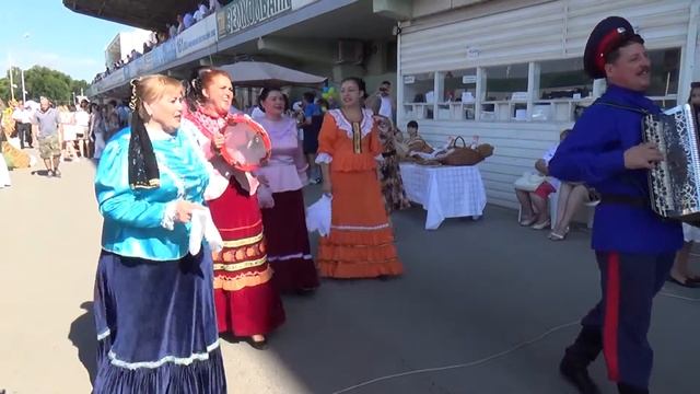 "День урожая-2015" в Ростовской области смотреть онлайн