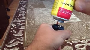 Заправка газовой зажигалки