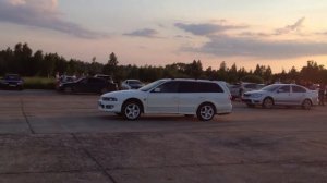 Шкода рс против Митсубиси легнум вр-4