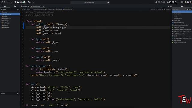 Python Classes | Objects | Class Methods | Python OOP Programming Tutorial (Part 1)