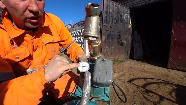 Советы по ремонту и обслуживанию гидрофора и насосной станции смотреть онлайн
