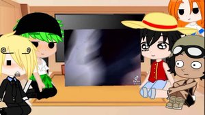 one piece react to y/n(s/n as sakura){??}