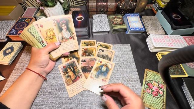 ПОСЛАНИЕ ДЛЯ ВАС ЧЕРВОВЫХ ДАМ ❤️ЧТО НУЖНО ЗНАТЬ И СОВЕТ ‼️#гаданиеонлайн #гадание #оксанатаро